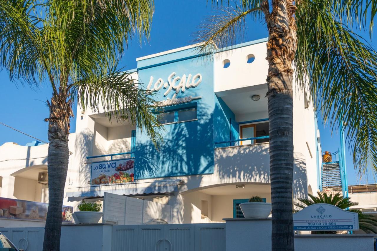 Lo Scalo Bed And Breakfast Marina Di Novaglie Alessano Exteriér fotografie