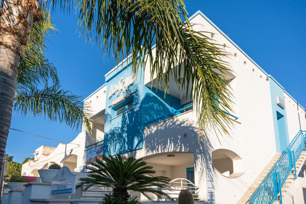 Lo Scalo Bed And Breakfast Marina Di Novaglie Alessano Exteriér fotografie