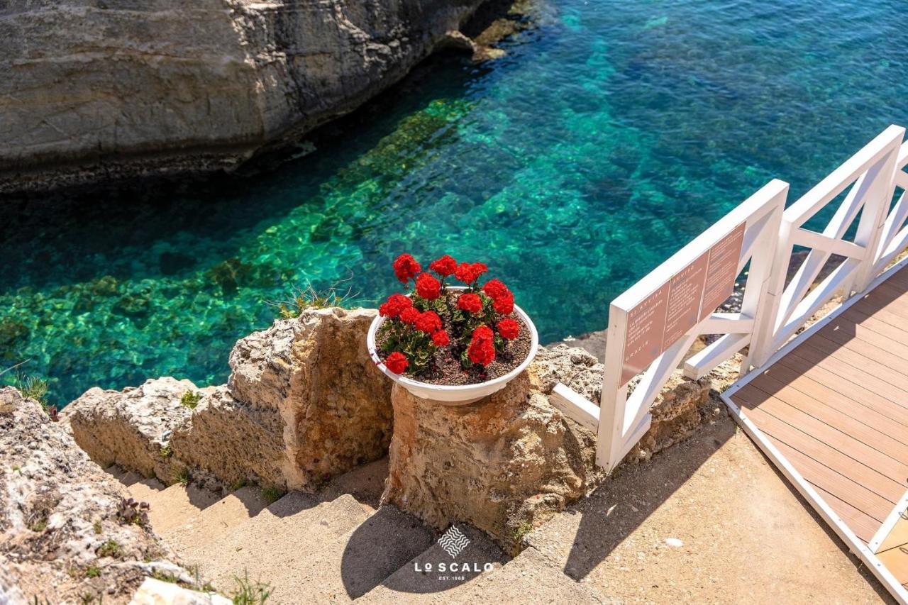 Lo Scalo Bed And Breakfast Marina Di Novaglie Alessano Exteriér fotografie