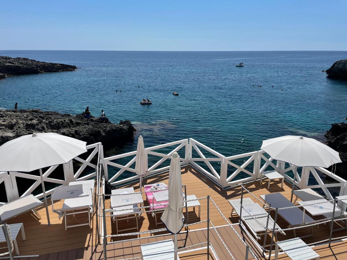 Lo Scalo Bed And Breakfast Marina Di Novaglie Alessano Exteriér fotografie