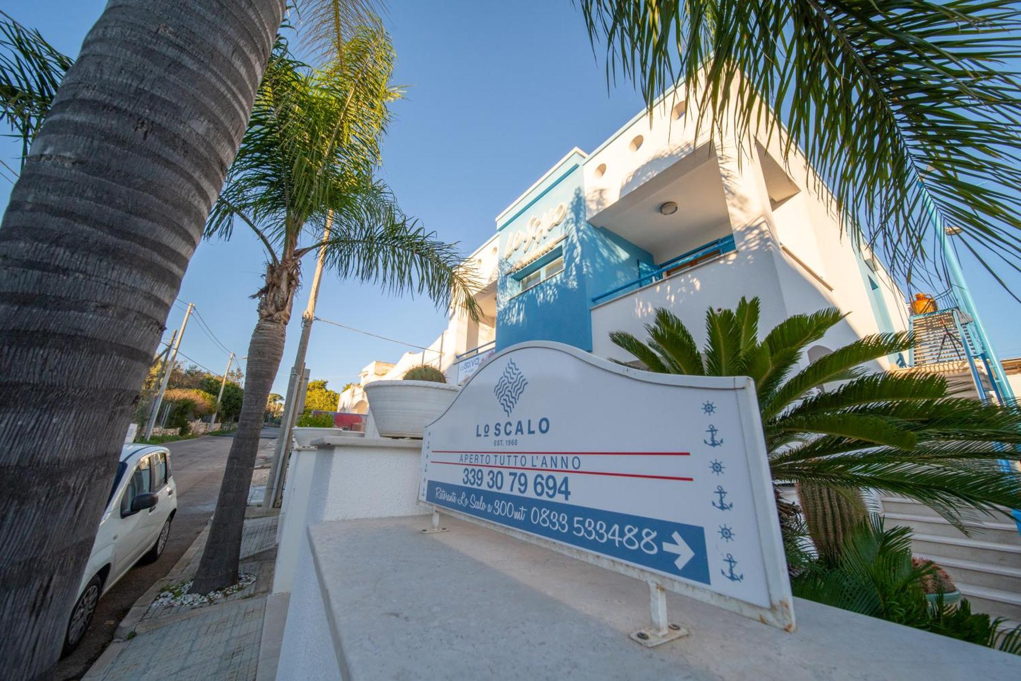 Lo Scalo Bed And Breakfast Marina Di Novaglie Alessano Exteriér fotografie