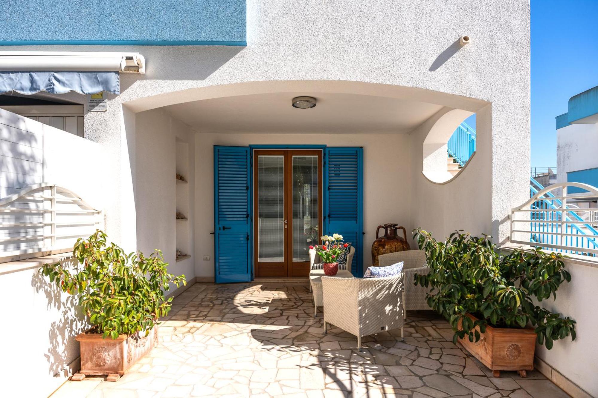 Lo Scalo Bed And Breakfast Marina Di Novaglie Alessano Exteriér fotografie